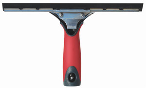 Shurhold Silicone Squeegee | 12 Inch | Stainless Steel Handle Shurhold Silicone Squeegee | 12 Inch | Stainless Steel Handle