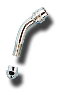 Enhance Your Tire Valve Length | 45 Degree Valve Stem Extension Set Of 2 | USA Made