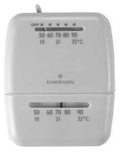 Efficient White Rodgers Heat Control | Small | Mercury Free