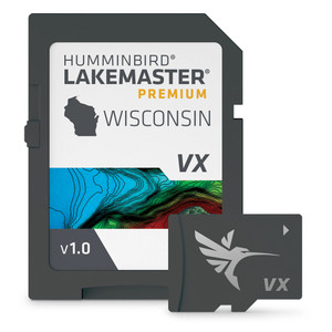 Upgrade Fishing Results! Humminbird LakeMaster Premium | Detailed Wisconsin Coverage | Compatible With HELIX G3/G3N, SOLIX, APEX | SmartStrike & VX Technology! Upgrade Fishing Results! Humminbird LakeMaster Premium | Detailed Wisconsin Coverage | Compatible With HELIX G3/G3N, SOLIX, APEX | SmartStrike & VX Technology!