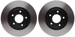 2x Ultimate Performance Brake Rotor | Black Fusion Coating | Mill Balanced | Optimal Cooling 2x Ultimate Performance Brake Rotor | Black Fusion Coating | Mill Balanced | Optimal Cooling