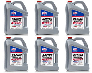 6x Lucas Oil SAE 50 Plus | Racing Engines | High Performance Oil