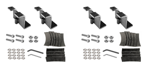 2x Heavy-Duty Carbon Steel Brackets | Exact Fit | Made in USA