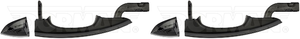 2x Unleash the Ultimate Upgrade with Help! By Dorman Exterior Door Handle | OE Replacement, Matte Black, Plastic 2x Unleash the Ultimate Upgrade with Help! By Dorman Exterior Door Handle | OE Replacement, Matte Black, Plastic