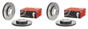 2x Upgrade Your Mazda Braking System | Brembo Brake Rotor for Millenia & MPV | Vented Design 2x Upgrade Your Mazda Braking System | Brembo Brake Rotor for Millenia & MPV | Vented Design