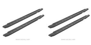 2x Go Rhino Raptor-Inspired Running Board Component | 16-Gauge Zinc-Coated Steel | Complete Kit with Drop Steps 2x Go Rhino Raptor-Inspired Running Board Component | 16-Gauge Zinc-Coated Steel | Complete Kit with Drop Steps