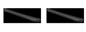 2x 2020-2023 Explorer Running Board | RAL Series | Black Aluminum | Unlighted | 400lb Capacity 2x 2020-2023 Explorer Running Board | RAL Series | Black Aluminum | Unlighted | 400lb Capacity