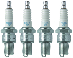 4x NGK BR10EG Racing Spark Plug | Superior Strength, Improved Throttle Response, Ultimate Heat Transfer