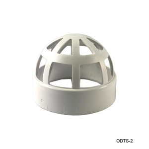 High Quality PVC Livewell Overflow Tube Screen | For ODT-2-DP & ODT-290-DP | Large White PVC Design