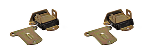 2x Enhance Performance with Energy Suspension Motor Mount | Polyurethane | Fit Various Chevy Models