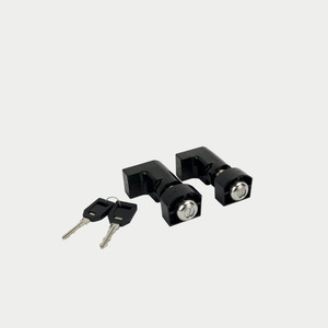 USA-Made Decked Lock Cylinder | Polished Nickel Finish | Set of 3