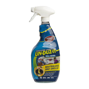 UnDuzit Chemicals Odor Absorber | Powerful Odor Encapsulating Technology | 32oz Unscented Spray | Eliminates Tough Odors UnDuzit Chemicals Odor Absorber | Powerful Odor Encapsulating Technology | 32oz Unscented Spray | Eliminates Tough Odors