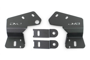 DV8 Offroad A-Pillar Mount | Holds Two 3 Inch Cube Lights | Steel | Bolt-On Installation DV8 Offroad A-Pillar Mount | Holds Two 3 Inch Cube Lights | Steel | Bolt-On Installation