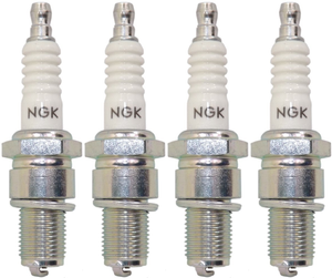 4x NGK Spark Plug CR6HS | for 1986 Honda Z50RD | Superior Anti-Corrosion | Copper Core | OE Replacement