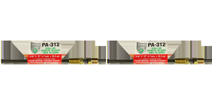 2x Extreme Corrosion Resistant Brake Line | 3/16 Inch Diameter, 12 Inch Length | For Domestic Vehicles