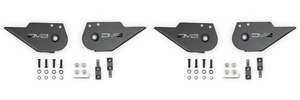 2x DV8 Offroad Trailing Arm Skid Plate | Wraparound Design, Superior Protection, Black Powder Coat, Bolt-On 2x DV8 Offroad Trailing Arm Skid Plate | Wraparound Design, Superior Protection, Black Powder Coat, Bolt-On