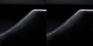 2x Supreme Protection for Tesla Model 3 | Clear Vinyl Film for Front Door Panels | DIY Application | Made in USA