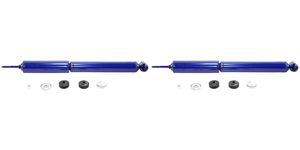 2x Ultimate Performance Shock Absorber | For Jeep Wagoneer, Wrangler TJ & More | Monro-Matic Plus | Nitrogen Gas Charged