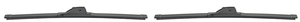 2x ANCO Black Steel Wiper Blade | 26 Inch | Kwik Connect for Fast Replacement 2x ANCO Black Steel Wiper Blade | 26 Inch | Kwik Connect for Fast Replacement
