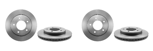 2x Upgrade Your Ford F-150 Braking Power with Brembo Vented Brake Rotor | 308mm Diameter 2x Upgrade Your Ford F-150 Braking Power with Brembo Vented Brake Rotor | 308mm Diameter