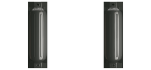 2x Polyform Graphite Boat Fender | 6-1/2 Inch x 22 Inch | Ribbed Cylinder Design | PVC | Twin Eye | Trailered Boats & Moorings 2x Polyform Graphite Boat Fender | 6-1/2 Inch x 22 Inch | Ribbed Cylinder Design | PVC | Twin Eye | Trailered Boats & Moorings