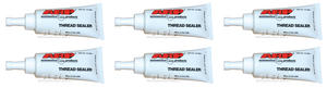 6x ARP Auto Racing Ptfe Thread Sealant | 1.69oz Squeeze Tube | Leak Proof Seal -30°F to 550°F