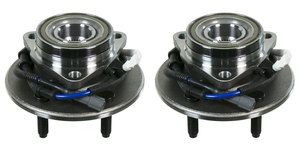 2x Moog Hub Assembly | F-150,F-150 Heritage | Reliable OE Replacement