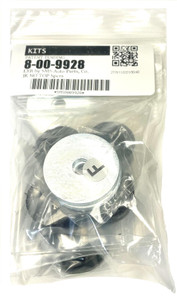 Secure Your Rack! Exposed Racks Bolt Spacer Kit | Fits Part Number 8-00-9924