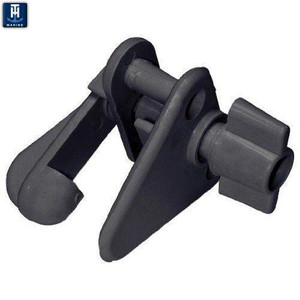 Durable Pontoon Boat Gate Latch | Operates on Right/Left Gate | Black Nylon | Easy Install Durable Pontoon Boat Gate Latch | Operates on Right/Left Gate | Black Nylon | Easy Install