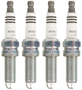 4x NGK Ruthenium HX Spark Plug | Superior Efficiency & Power | OE Replacement | Copper Core | Long Lasting Performance