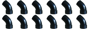 12x Valterra 45 Degree Street Fitting | Durable 3 Inch Spigot | Drain/Waste/Ventilation 12x Valterra 45 Degree Street Fitting | Durable 3 Inch Spigot | Drain/Waste/Ventilation
