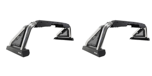 2x 2022-2024 Custom Fit | Go Rhino Truck Bed Bar for Toyota Tundra | Mounts Up To 38in Light Bar, Polished Stainless Steel