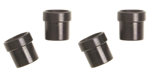 2x Premium -4AN Tube Sleeve | Set Of 2 | Black Anodized Aluminum | Leak Proof Seal 2x Premium -4AN Tube Sleeve | Set Of 2 | Black Anodized Aluminum | Leak Proof Seal