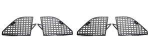 2x Securely Carry Gear with DV8 Offroad Molle Cargo Panel | Fits Various 2021-2023 Ford Bronco 2x Securely Carry Gear with DV8 Offroad Molle Cargo Panel | Fits Various 2021-2023 Ford Bronco