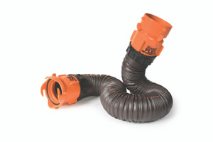 Heavy Duty 5ft Camco Sewer Hose Extension | Reinforced With Steel Wire | Compatible With All Bayonet Fittings Heavy Duty 5ft Camco Sewer Hose Extension | Reinforced With Steel Wire | Compatible With All Bayonet Fittings