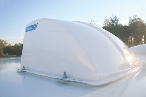 High-Flow Aerodynamic Roof Vent Cover | Vented Dome Type for 14x14 Vents | UV Stabilized Resin | Removable Louvers | Easy Cleaning High-Flow Aerodynamic Roof Vent Cover | Vented Dome Type for 14x14 Vents | UV Stabilized Resin | Removable Louvers | Easy Cleaning