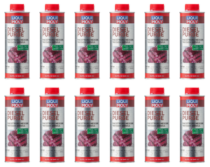 12x Liqui Moly Pro Line Fuel System Cleaner | For Diesel Engines | 16.9oz Metal Container | Simple to Use