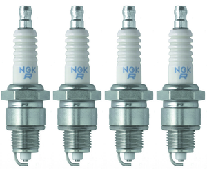 4x NGK BPR7HS Spark Plug | OEM Quality, Triple-Gasket Seal, Consistent Performance 4x NGK BPR7HS Spark Plug | OEM Quality, Triple-Gasket Seal, Consistent Performance