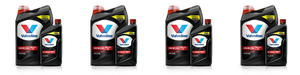 4x Valvoline MaxLife SAE 5W-20 Synthetic Blend Oil - High-Grade Additives, Outstanding Protection | Universal Motor Oil - 1 Quart Bottle