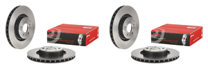 2x High Performance Brake Rotor | Brembo | Hyundai Genesis Coupe 2010-2016 2x High Performance Brake Rotor | Brembo | Hyundai Genesis Coupe 2010-2016