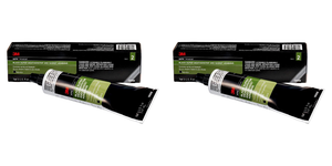 2x 3M Weatherstripe Adhesive Paste | 5oz Tube | Waterproof Bond | Versatile Bonding for Automotive Applications
