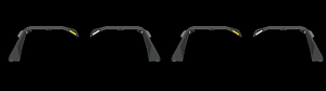 2x Enhance Your 2018-2021 Wrangler JL with Road Armor Fender Flares | Durable Steel Construction, Switchblade LED Lights, Textured Black Finish 2x Enhance Your 2018-2021 Wrangler JL with Road Armor Fender Flares | Durable Steel Construction, Switchblade LED Lights, Textured Black Finish