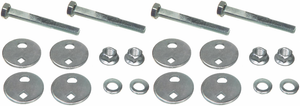 2x Moog Chassis Alignment Cam Bolt Kit | Fits Various Ford & Lincoln Vehicles | Adjustment Range -1.25 To 1.25° 2x Moog Chassis Alignment Cam Bolt Kit | Fits Various Ford & Lincoln Vehicles | Adjustment Range -1.25 To 1.25°