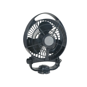 High Efficiency 6 Inch Marine Fan | 3 Speed, Compact Design, 12V, Black | Perfect for Narrow Spaces High Efficiency 6 Inch Marine Fan | 3 Speed, Compact Design, 12V, Black | Perfect for Narrow Spaces