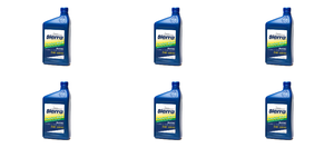 6x Marine Series SAE 15W-40 Oil | Premium Blend 4-Stroke | NMMA FC-W Certified