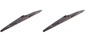 2x Ultimate Rear Blade Wiper Blade | 12 Inch | Reliable Performance