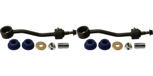 2x Enhance Stability | Moog Chassis Stabilizer Bar Link Kit | Fits Various 1997-2006 Jeep Wrangler TJ 2x Enhance Stability | Moog Chassis Stabilizer Bar Link Kit | Fits Various 1997-2006 Jeep Wrangler TJ