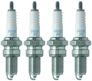4x NGK Spark Plugs | Premium Performance Spark Plug for Honda CH250, Kawasaki VN1500 | Anti-Corrosion, Heat Transfer, Leak Prevention 4x NGK Spark Plugs | Premium Performance Spark Plug for Honda CH250, Kawasaki VN1500 | Anti-Corrosion, Heat Transfer, Leak Prevention