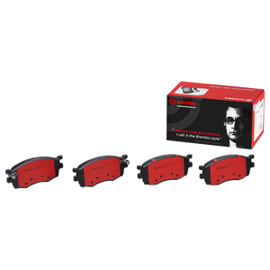 Brembo Ceramic Brake Pads | Fit Various 2006-2011 | Hyundai Accent, Kia Rio,Rio5 Brembo Ceramic Brake Pads | Fit Various 2006-2011 | Hyundai Accent, Kia Rio,Rio5