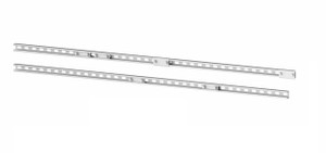 Holman Van Storage Shelf Support | 6ft Rail Strut Set | Aluminum Shelves | Universal Fit | Easy Install